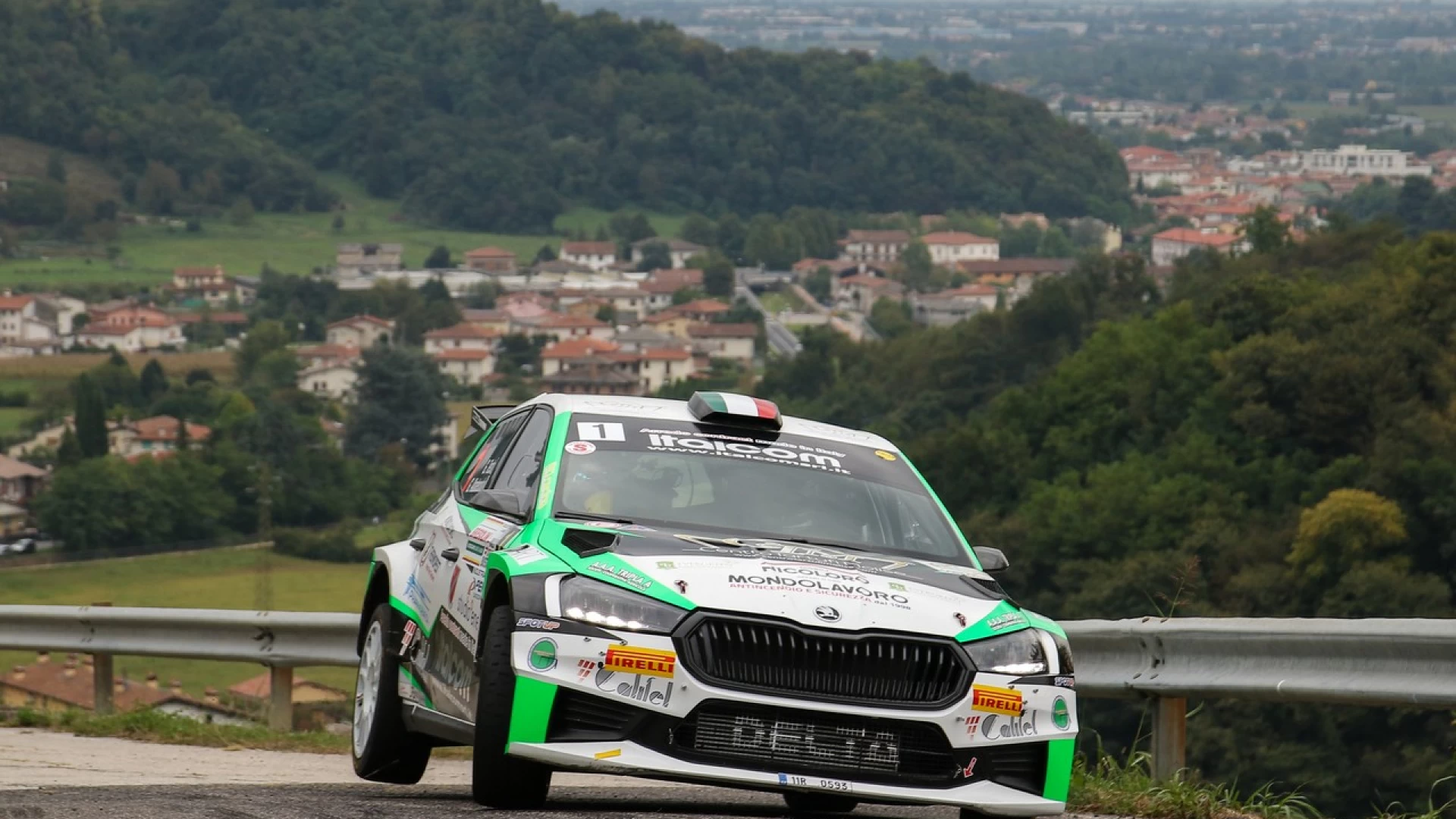 Trofeo Italiano Rally, problemi di peso alla vettura condizionano Testa a Bassano. Il driver: «Il campionato termina qui, ma ora all-in sul 2025»